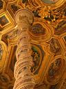 Jeweled pillar inside a church.